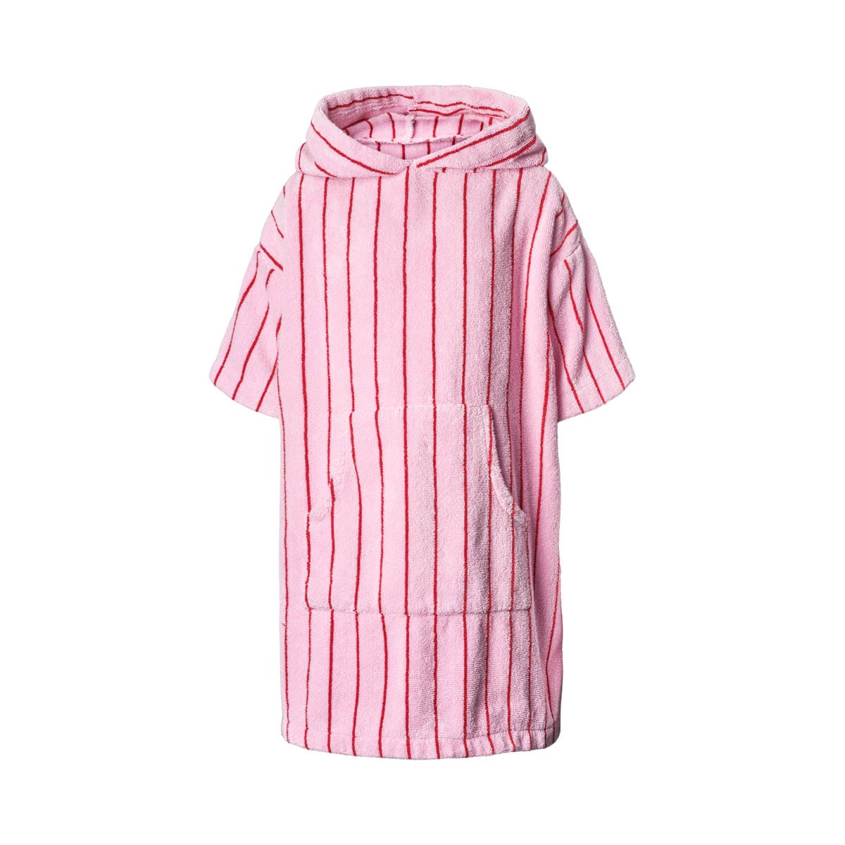 Badehåndkle Poncho Kids Baby Pink & Ski Patrol