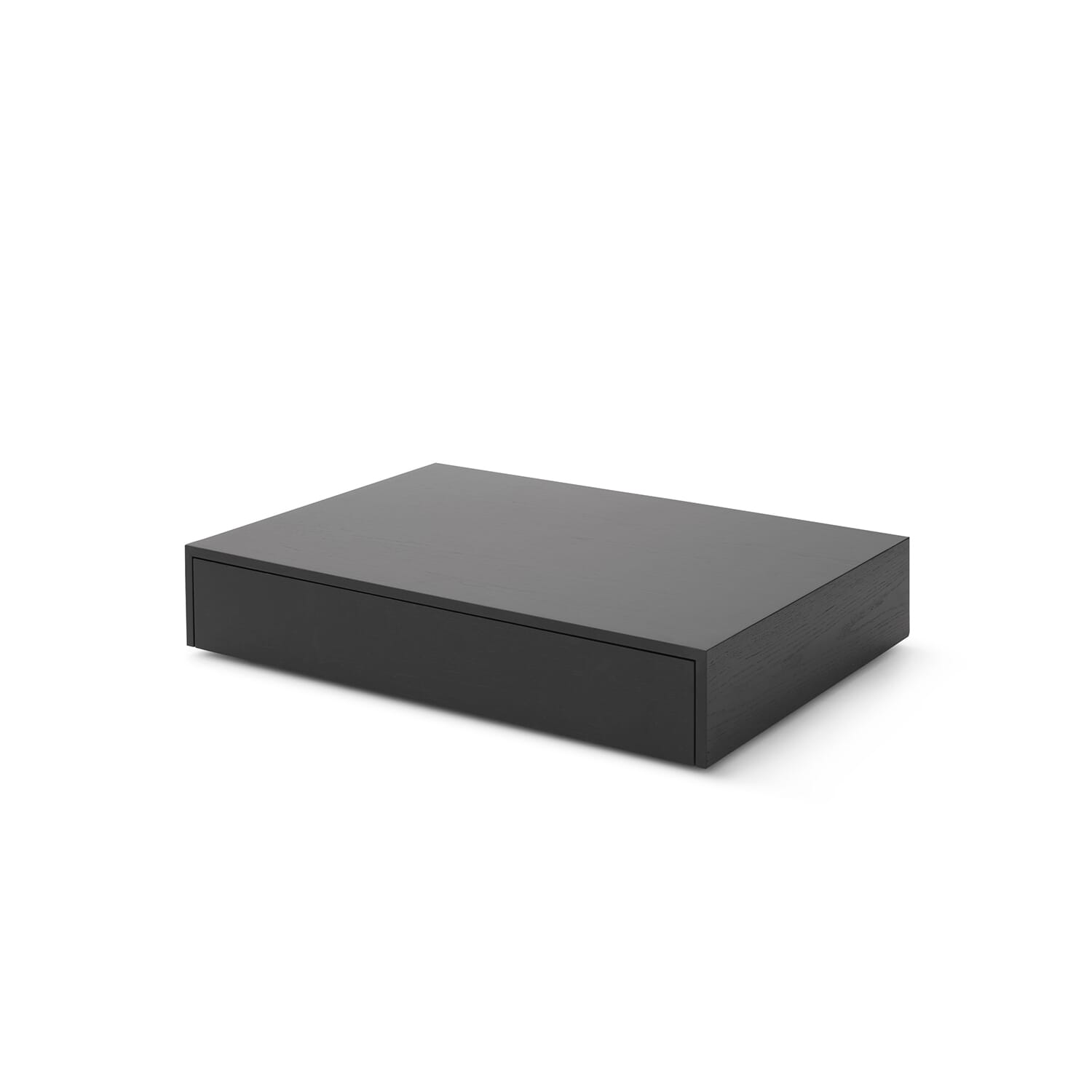 Mass Stuebord Wide m/skuff Svart Eik - Bilde 2