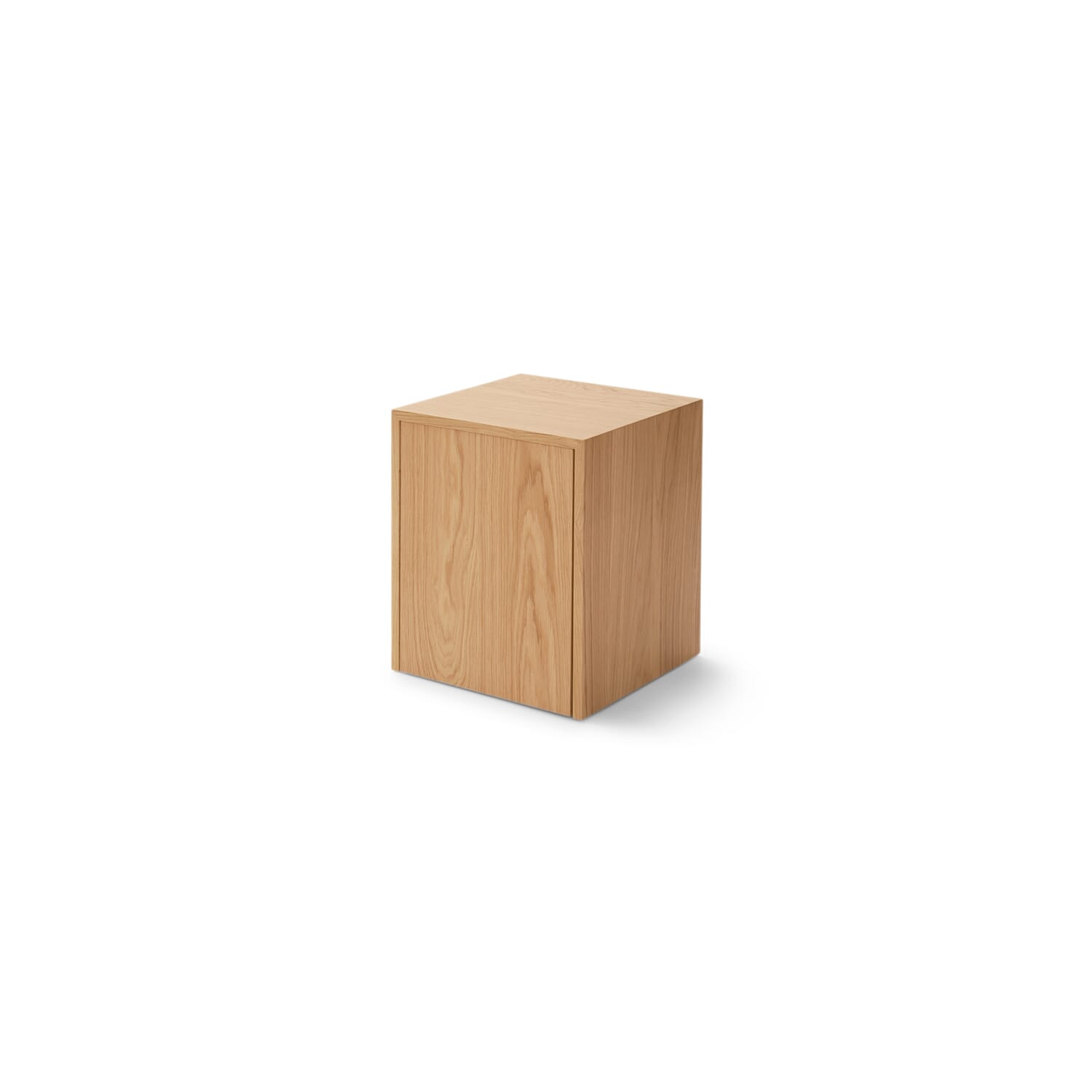 Mass Sidebord m/Skuff Eik - Bilde 3
