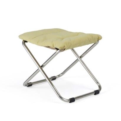 Chico Fotskammel Soft Gul - Hovedbilde