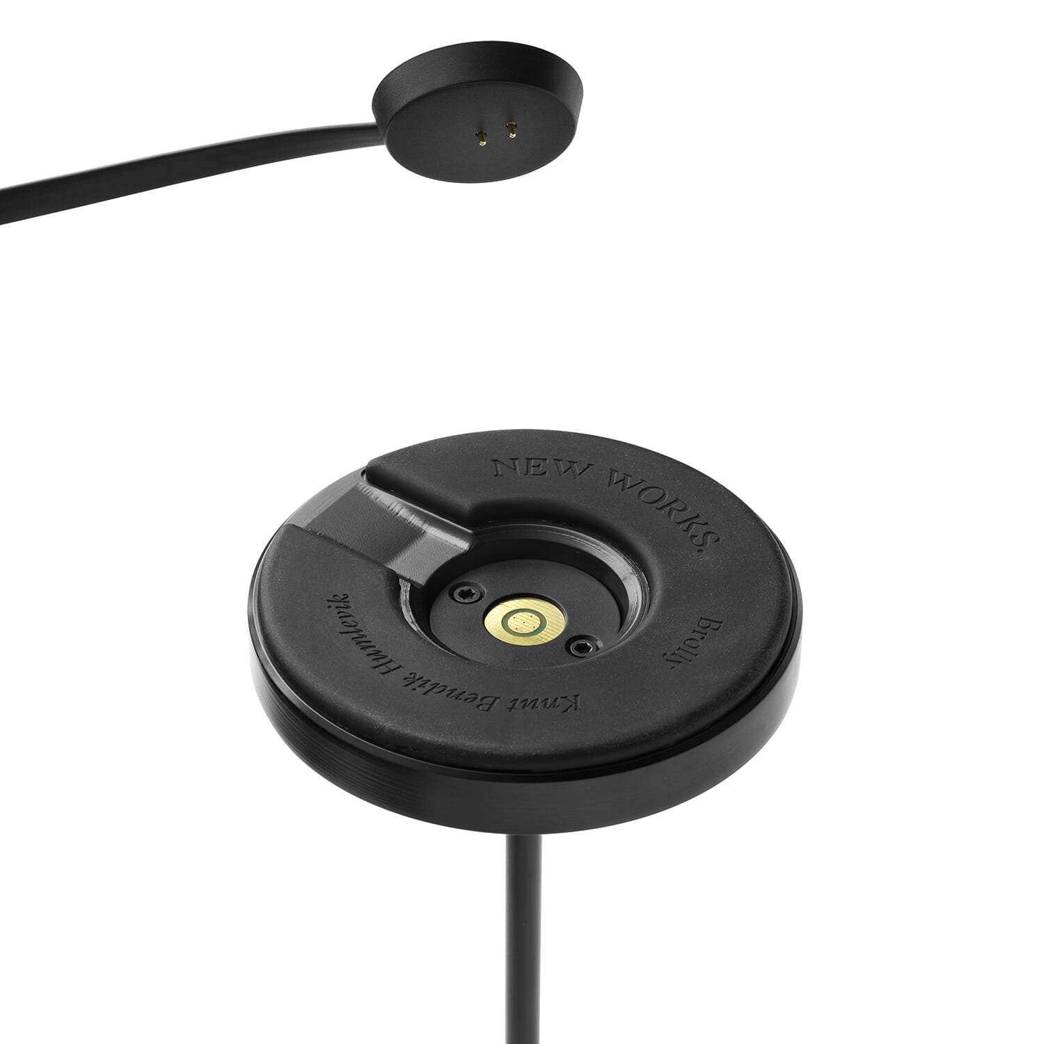 Brolly Oppladbar Lampe Steel Black - Bilde 14