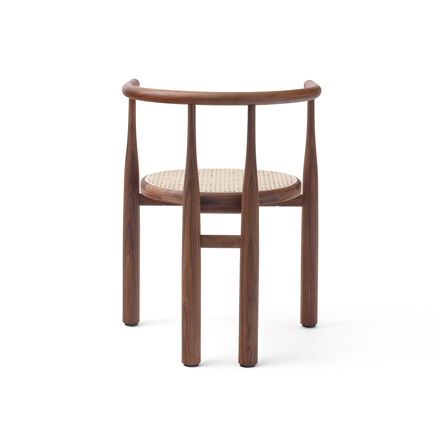 Bukowski Spisestol Valnøtt Rattan - Bilde 4