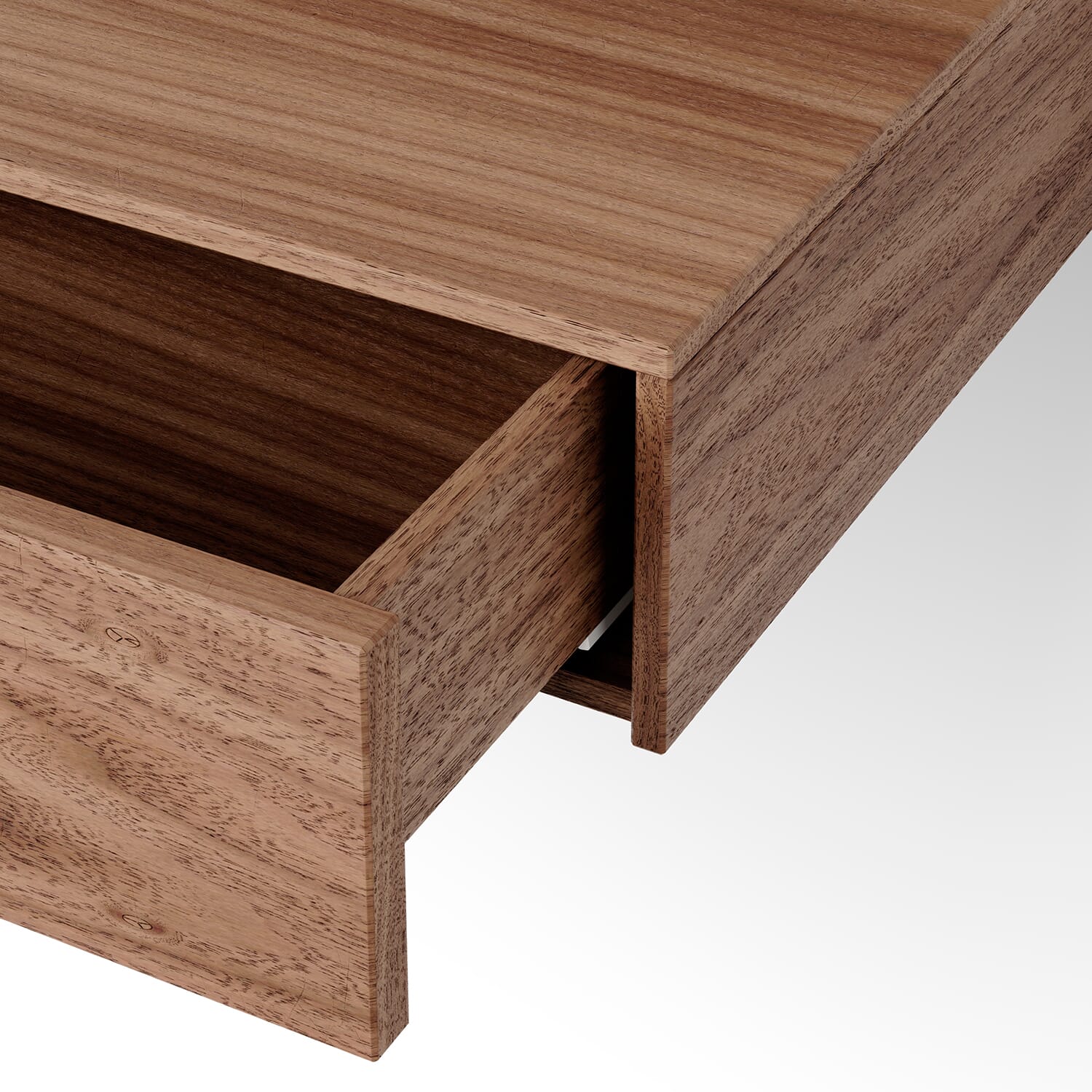 Tana Nattbordshylle Valnøtt - Bilde 3