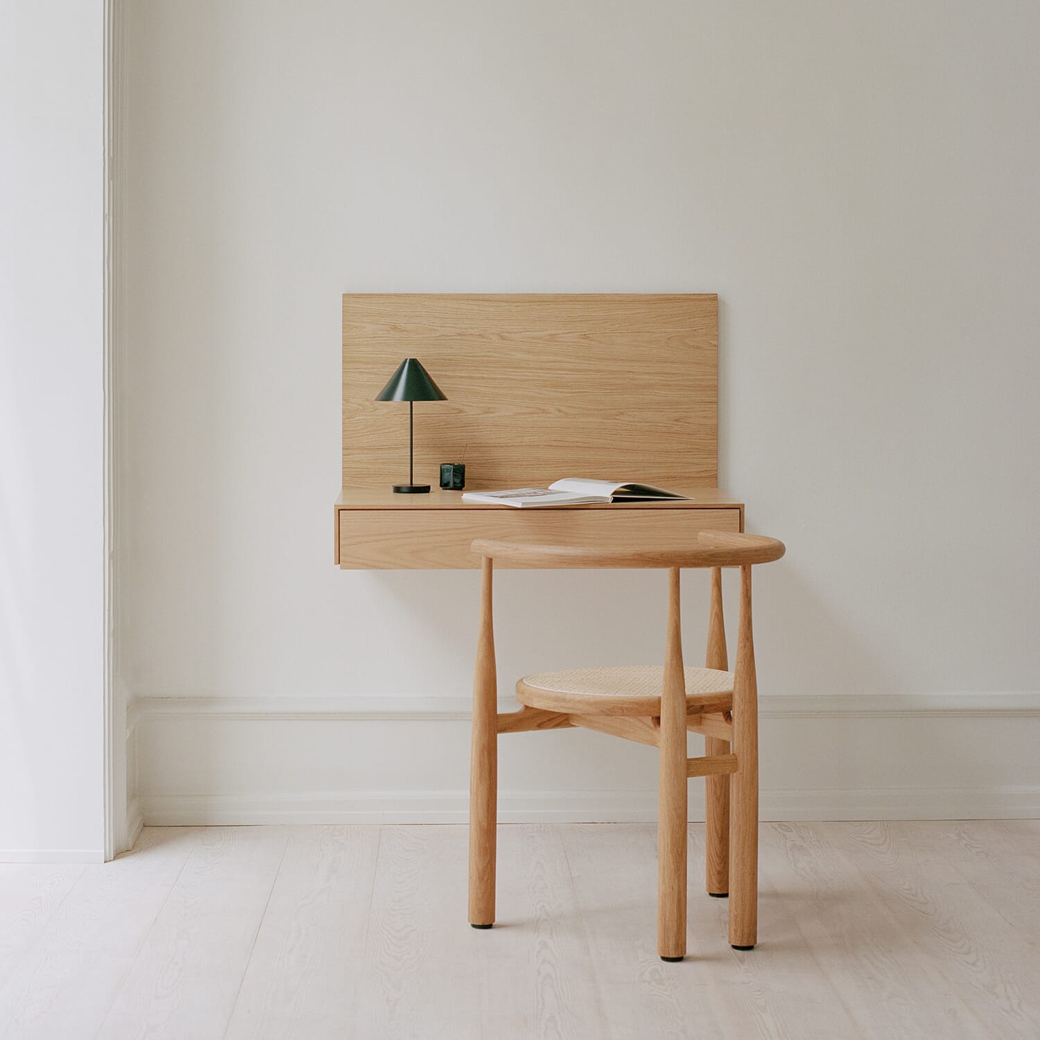 Tana Skrivebord Valnøtt - Bilde 8