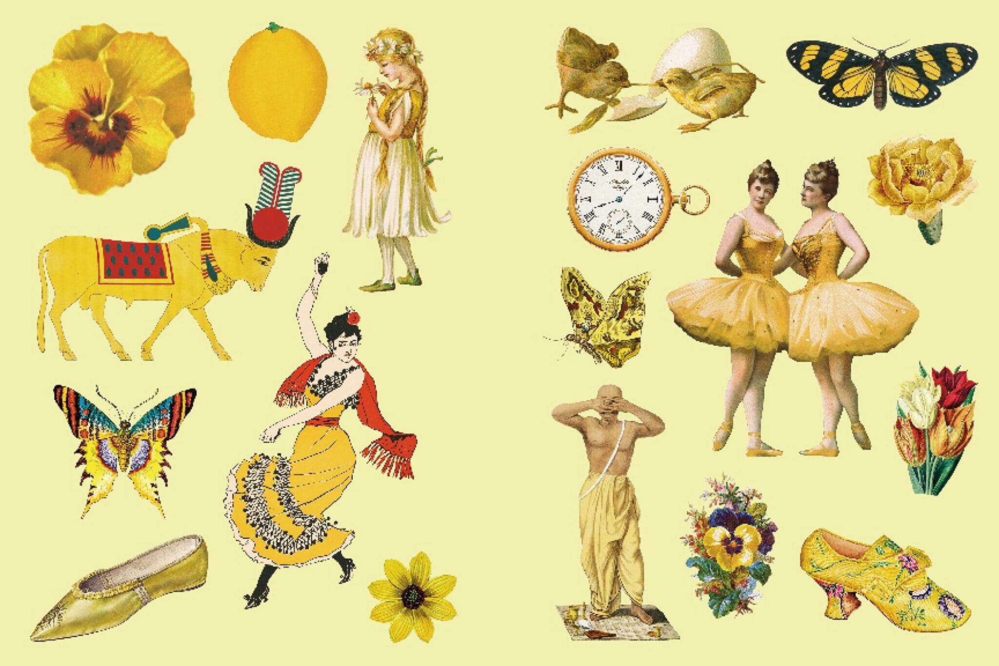 The Antiquarian Sticker Book: Imaginarium - Bilde 5