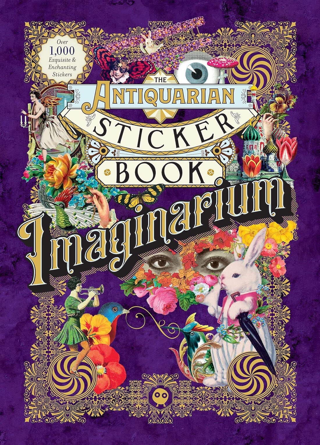The Antiquarian Sticker Book: Imaginarium - Hovedbilde