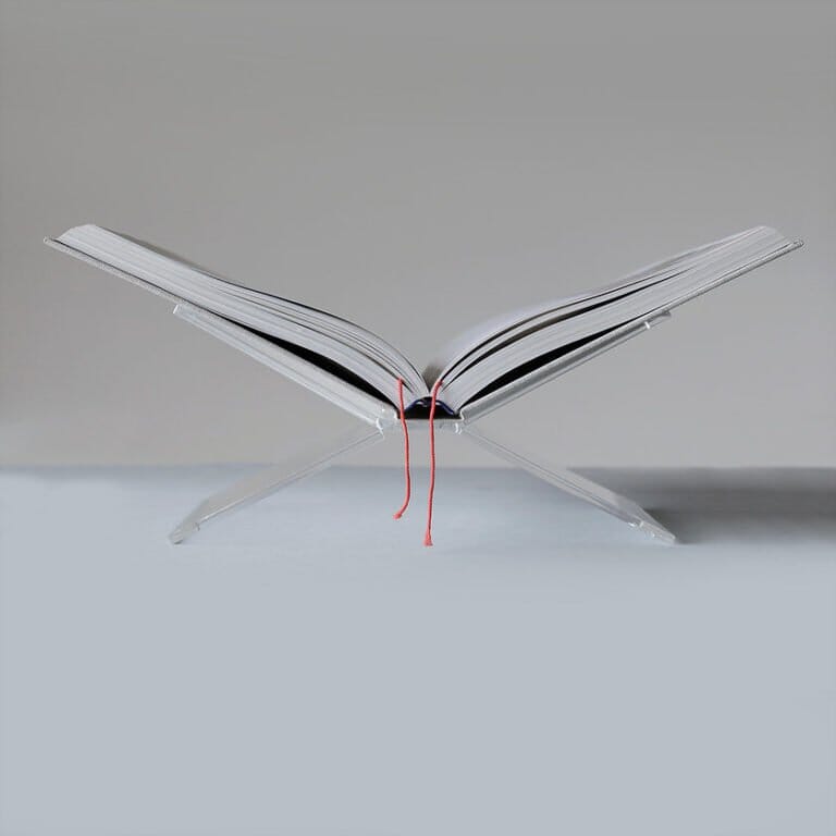 NM Bookstand X Clear - Hovedbilde