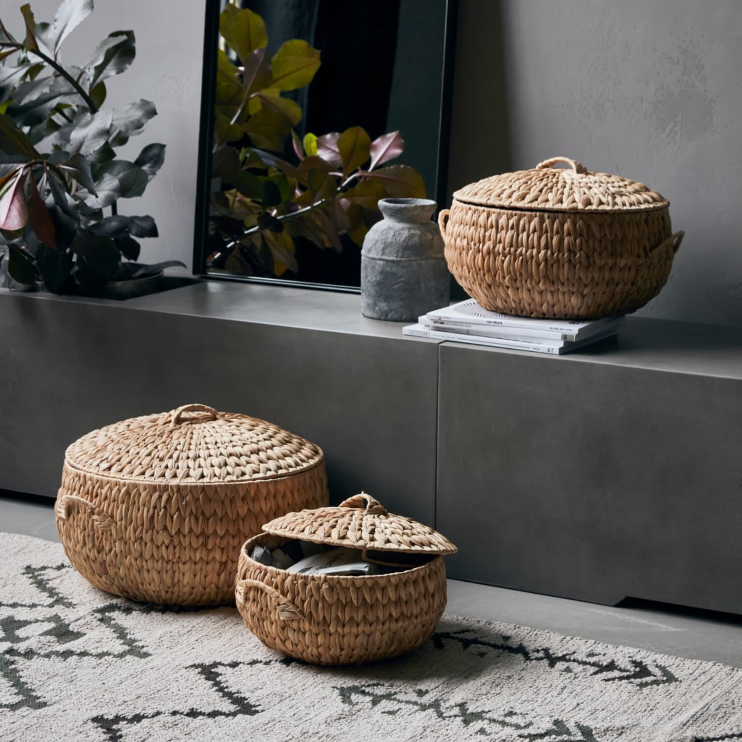 Oppbevaringsbokser Rata Natur - Hovedbilde