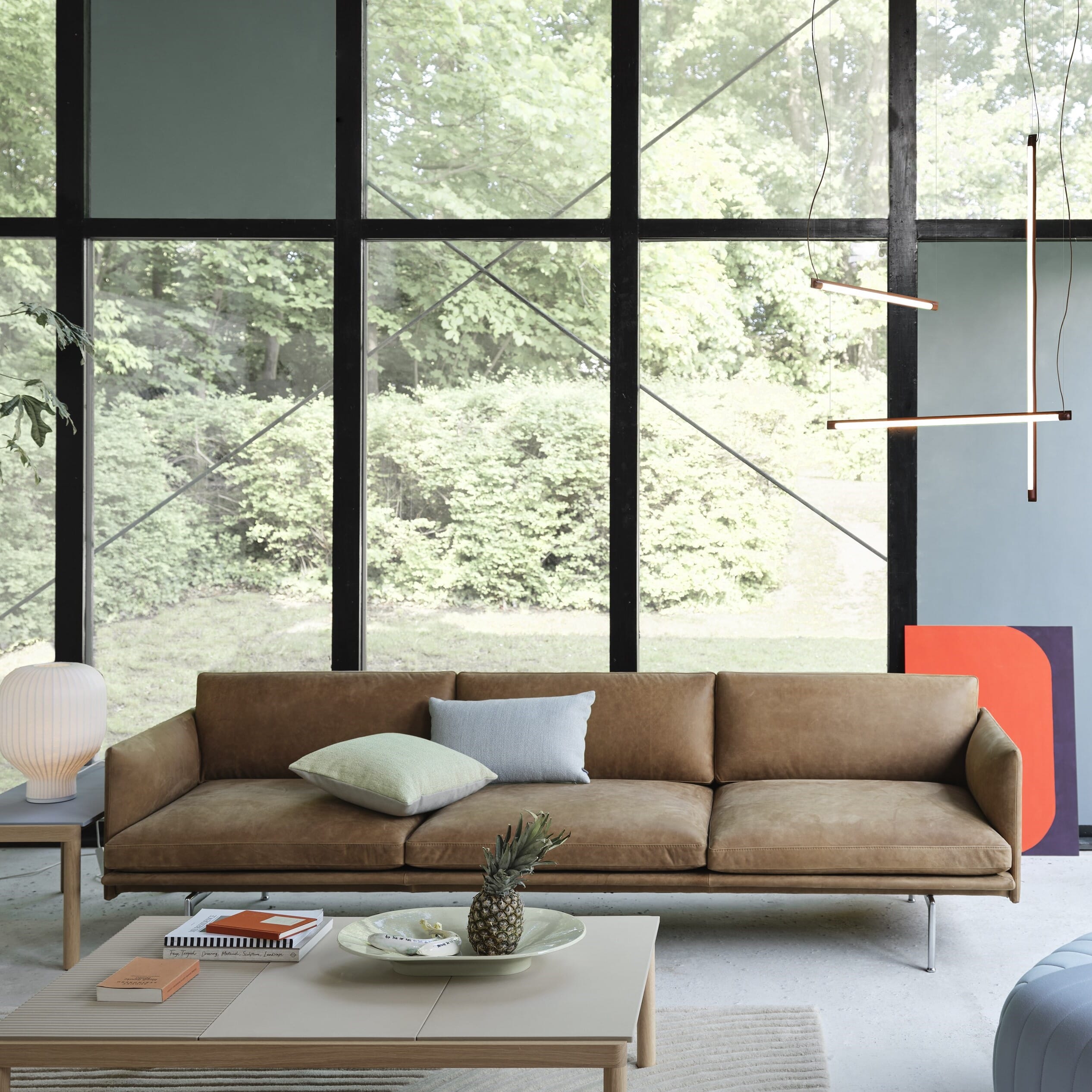 Outline Sofa 3 1/2 seter - Bilde 2