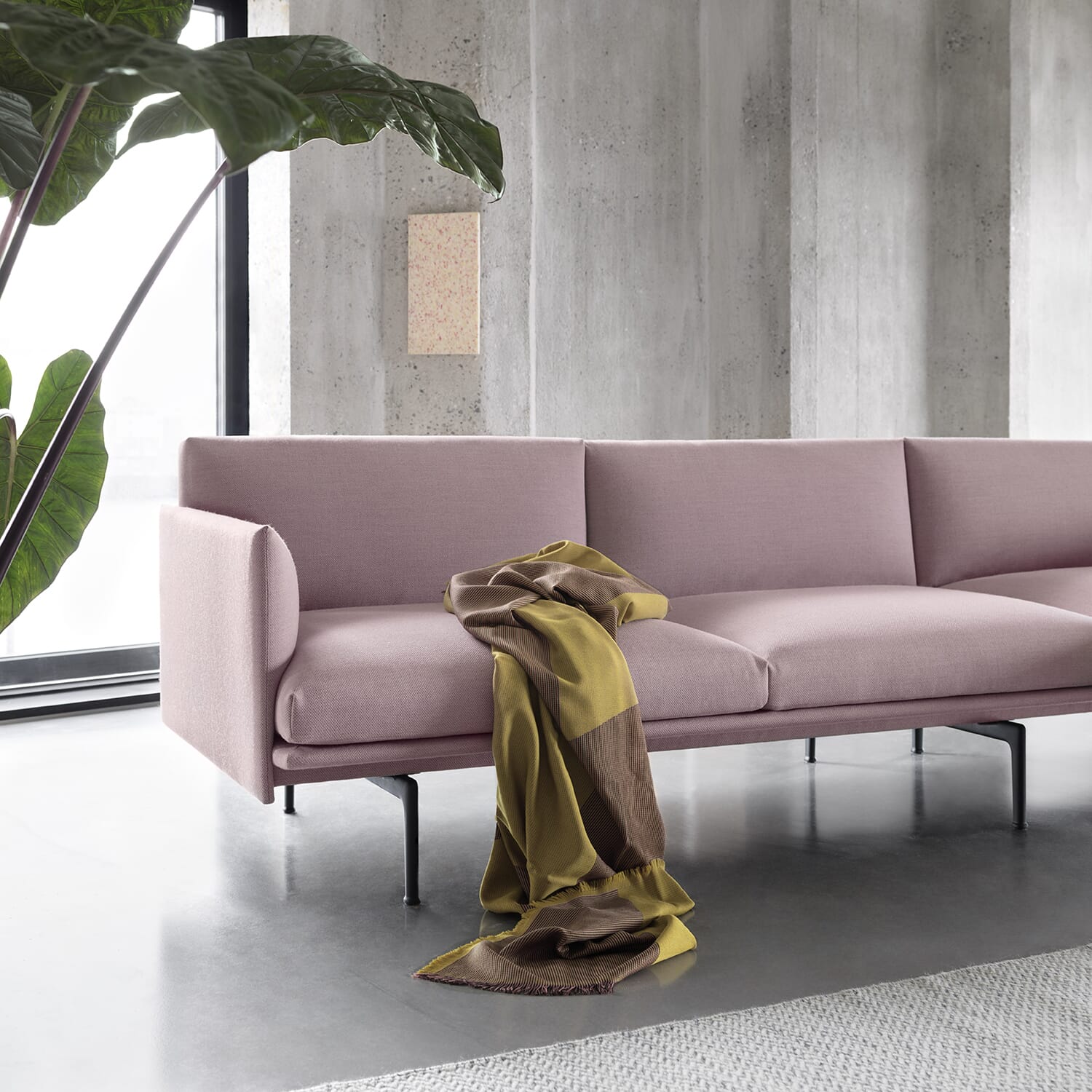 Outline Sofa Chaise Longue - right - Bilde 3