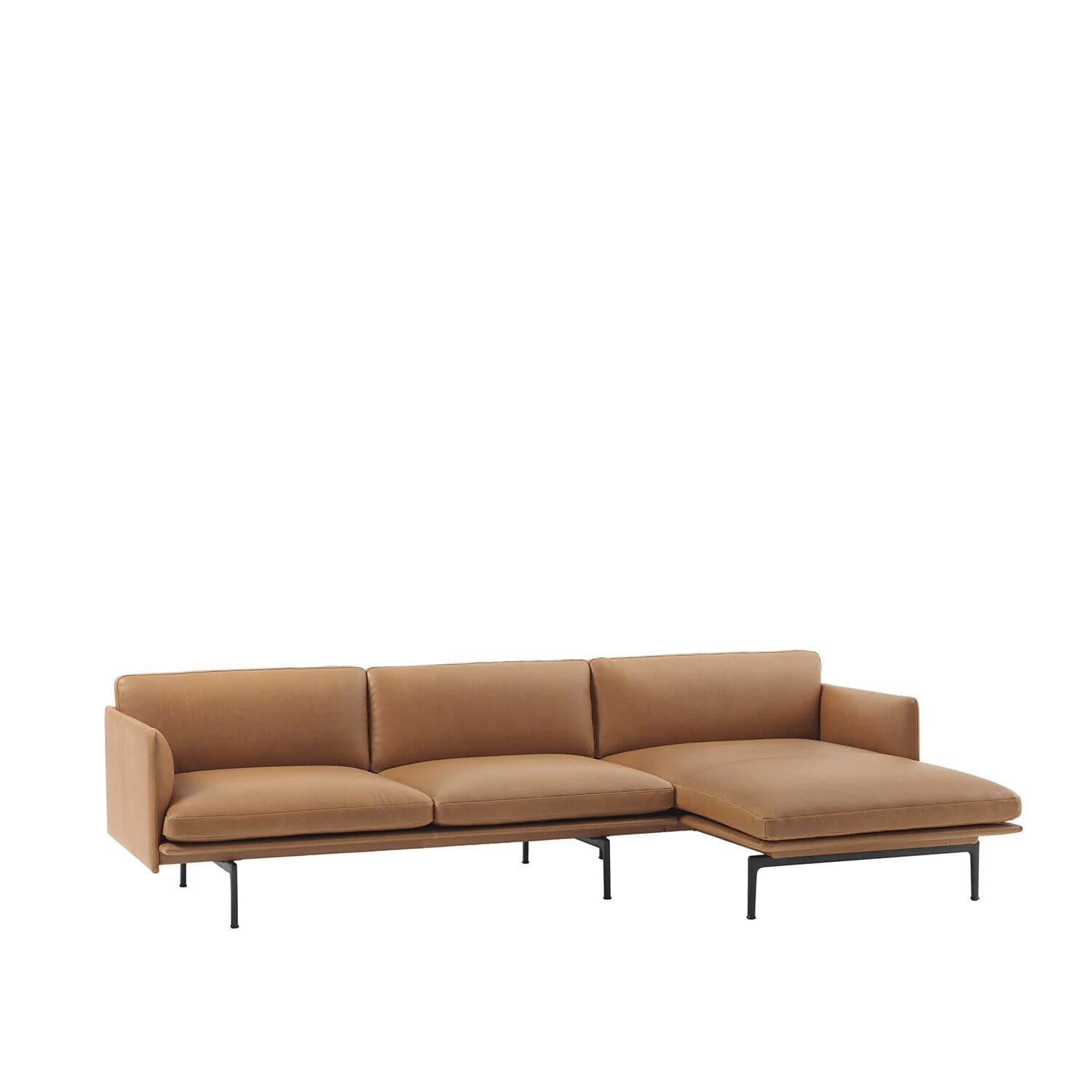 Outline Sofa Chaise Longue - right - Bilde 5