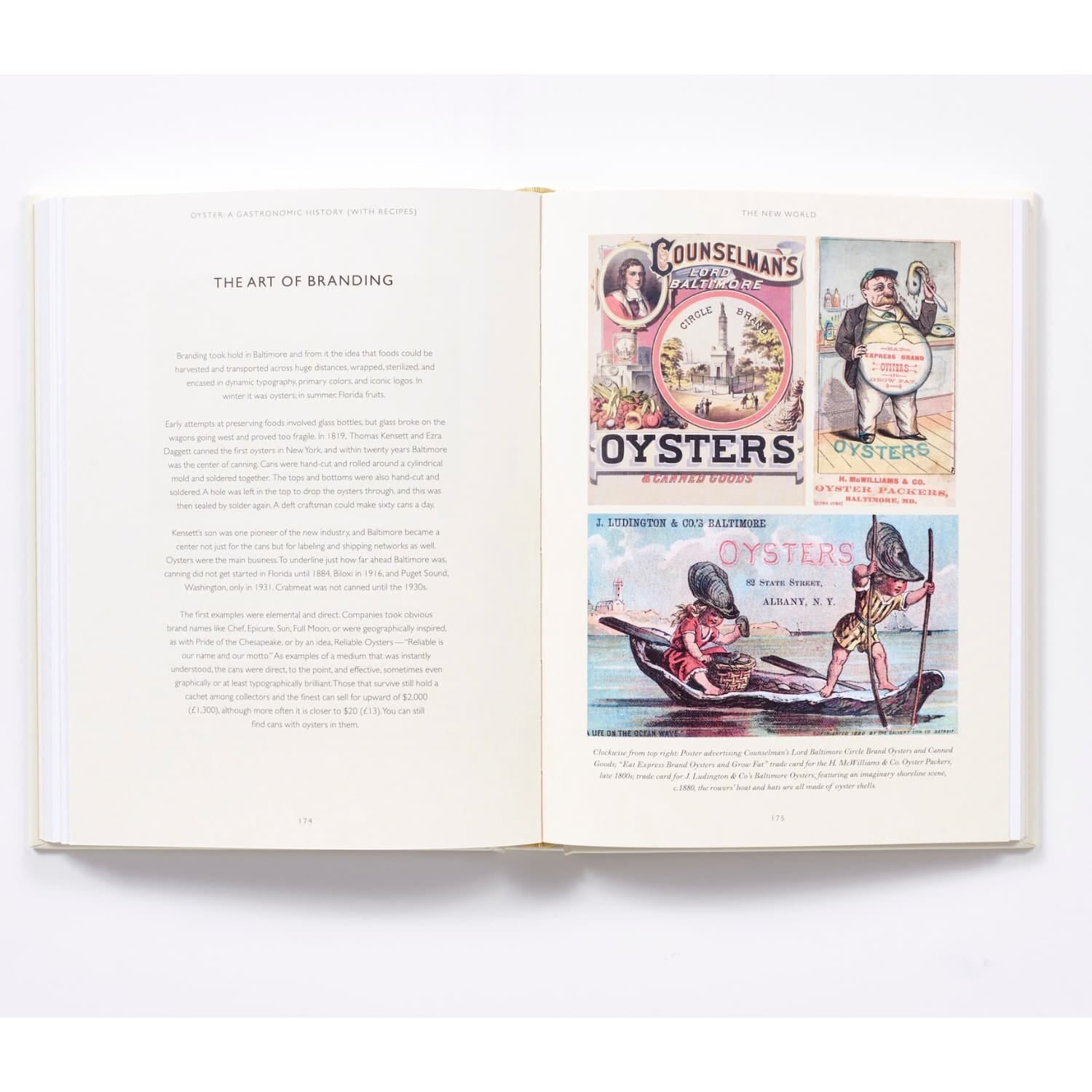 Boken Oyster: A Gastronomic History - Bilde 3