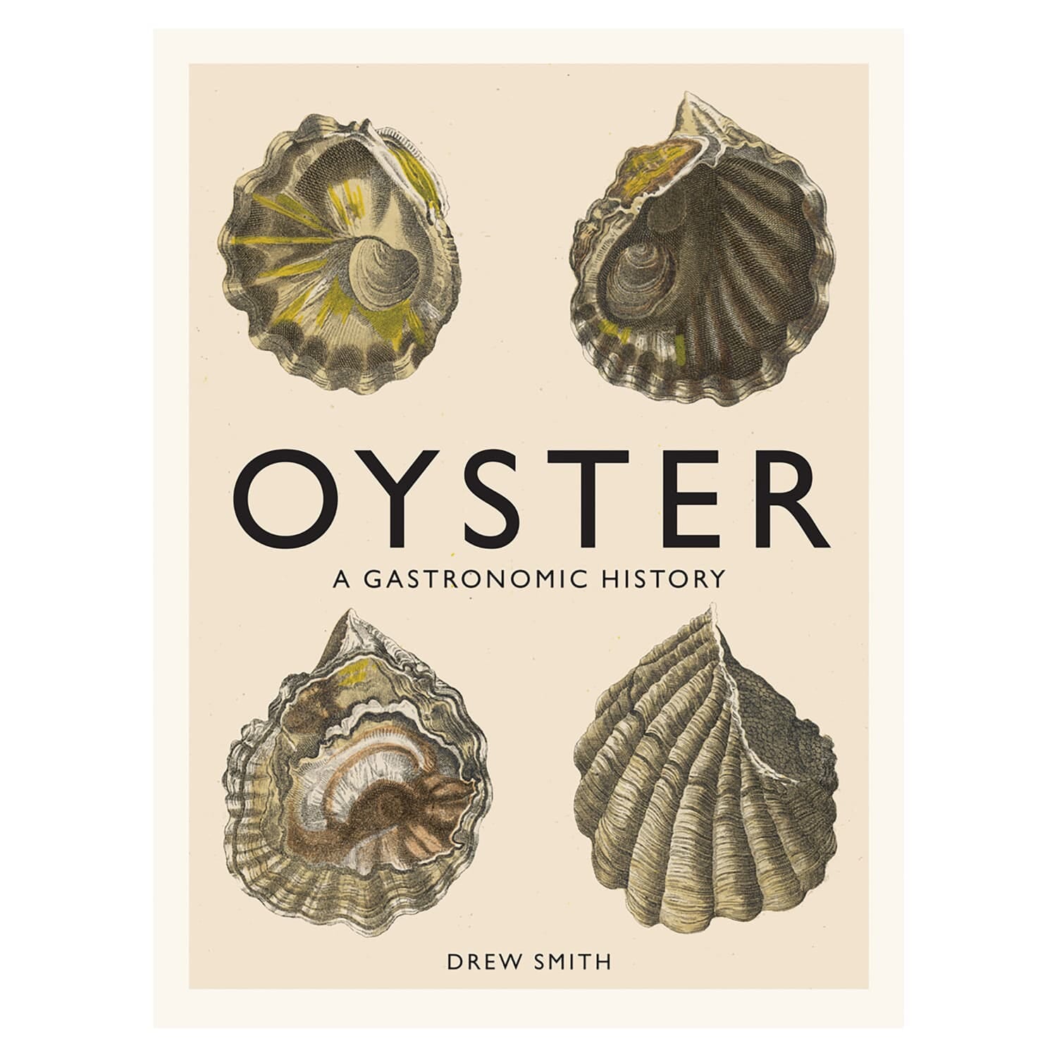 Boken Oyster: A Gastronomic History - Hovedbilde