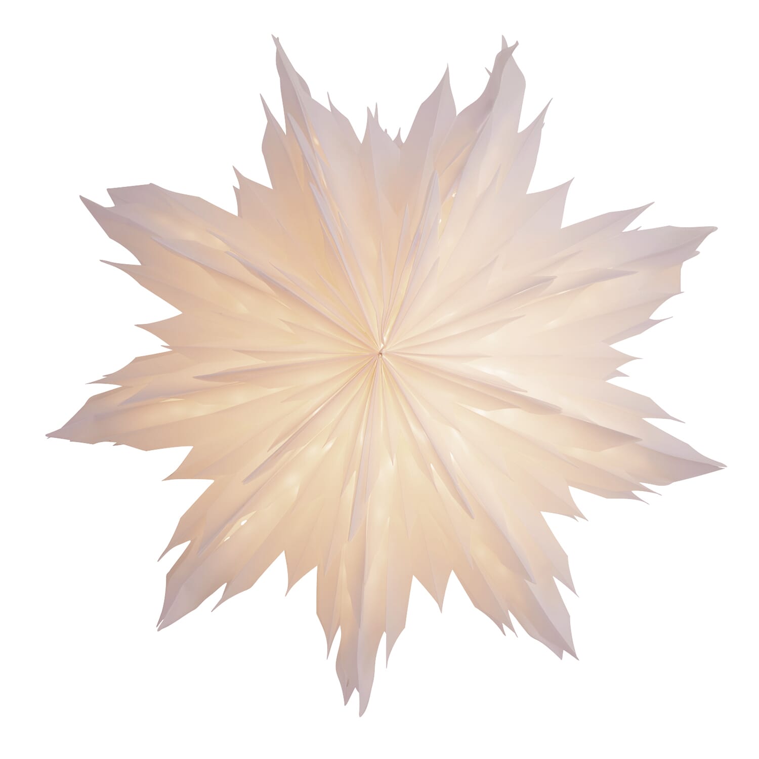 Oslo Julestjerne Hvit Ø:44 - Bilde 2