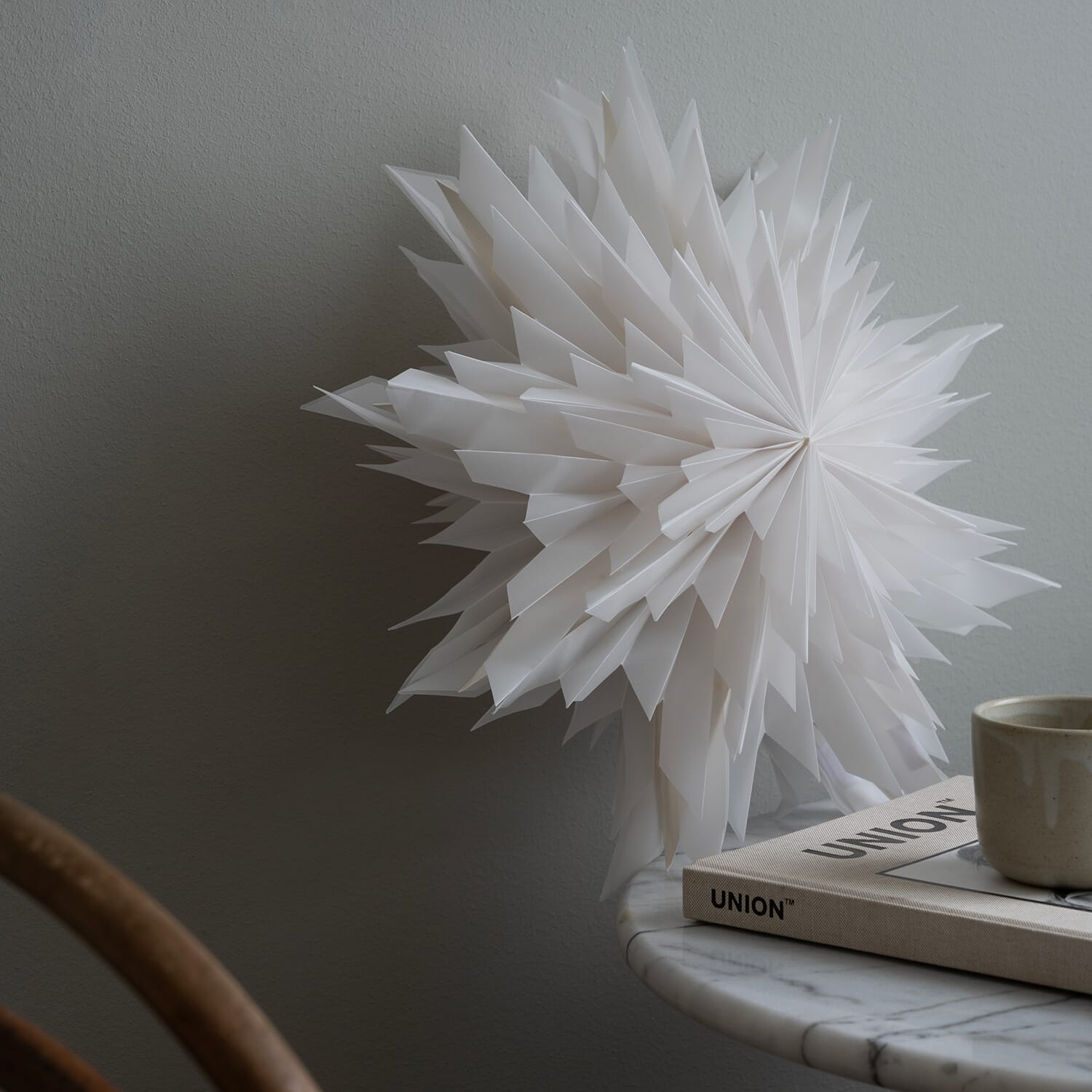 Oslo Julestjerne Hvit Ø:44 - Hovedbilde