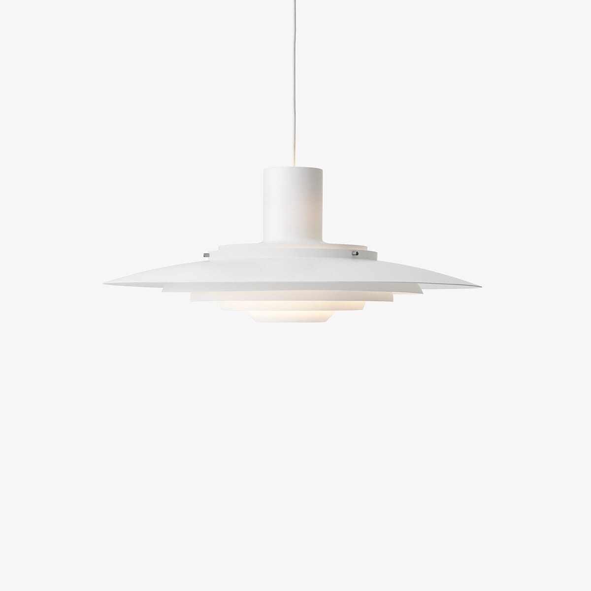 Taklampe P376 Matt Hvit - Bilde 5
