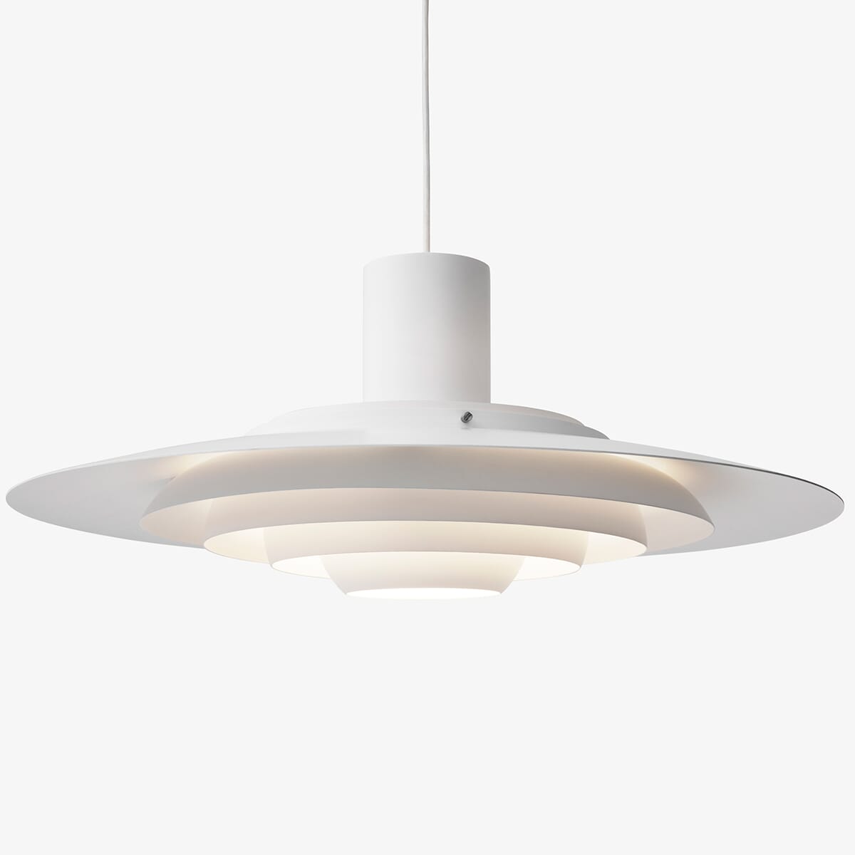 Taklampe P376 Matt Hvit - Bilde 7