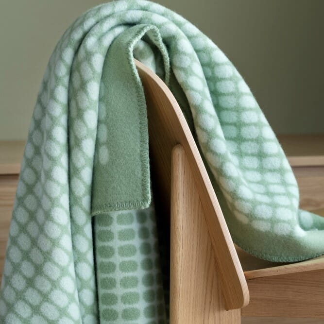 Ullpledd Palette Sage - Hovedbilde