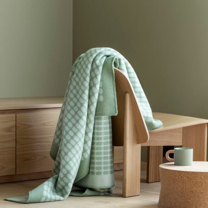 Ullpledd Palette Sage - Bilde 2