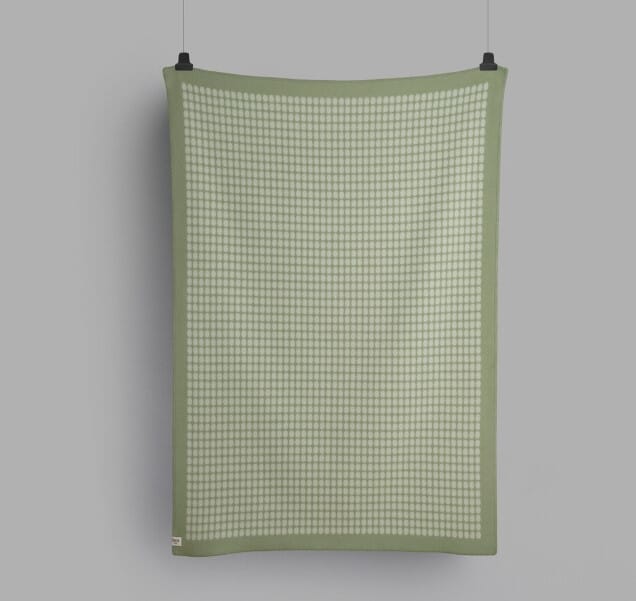 Ullpledd Palette Sage - Bilde 5