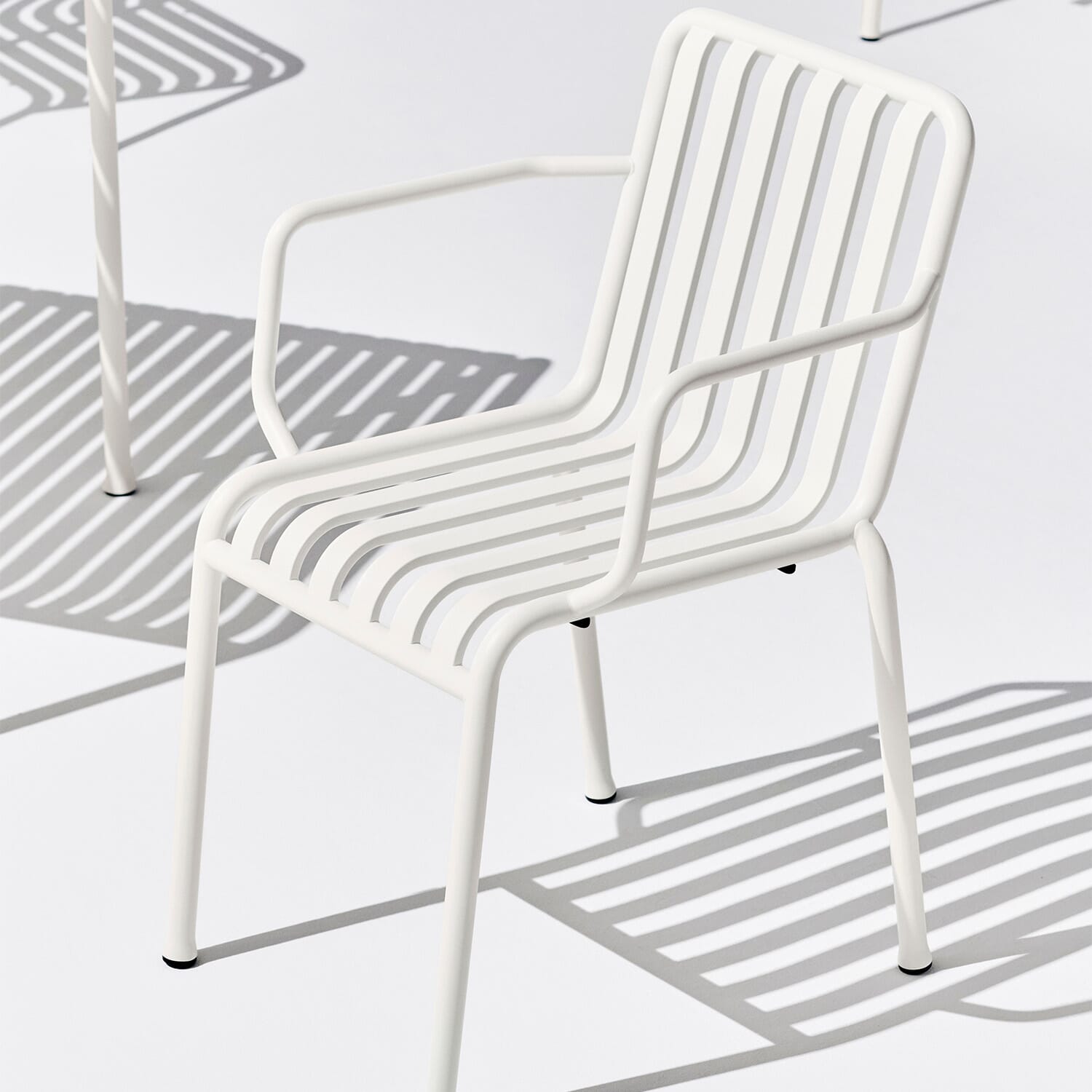 Palissade Armchair Cream White - Bilde 7