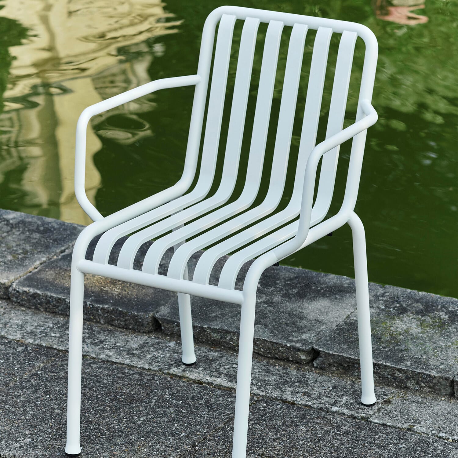 Palissade Armchair Cream White - Bilde 9