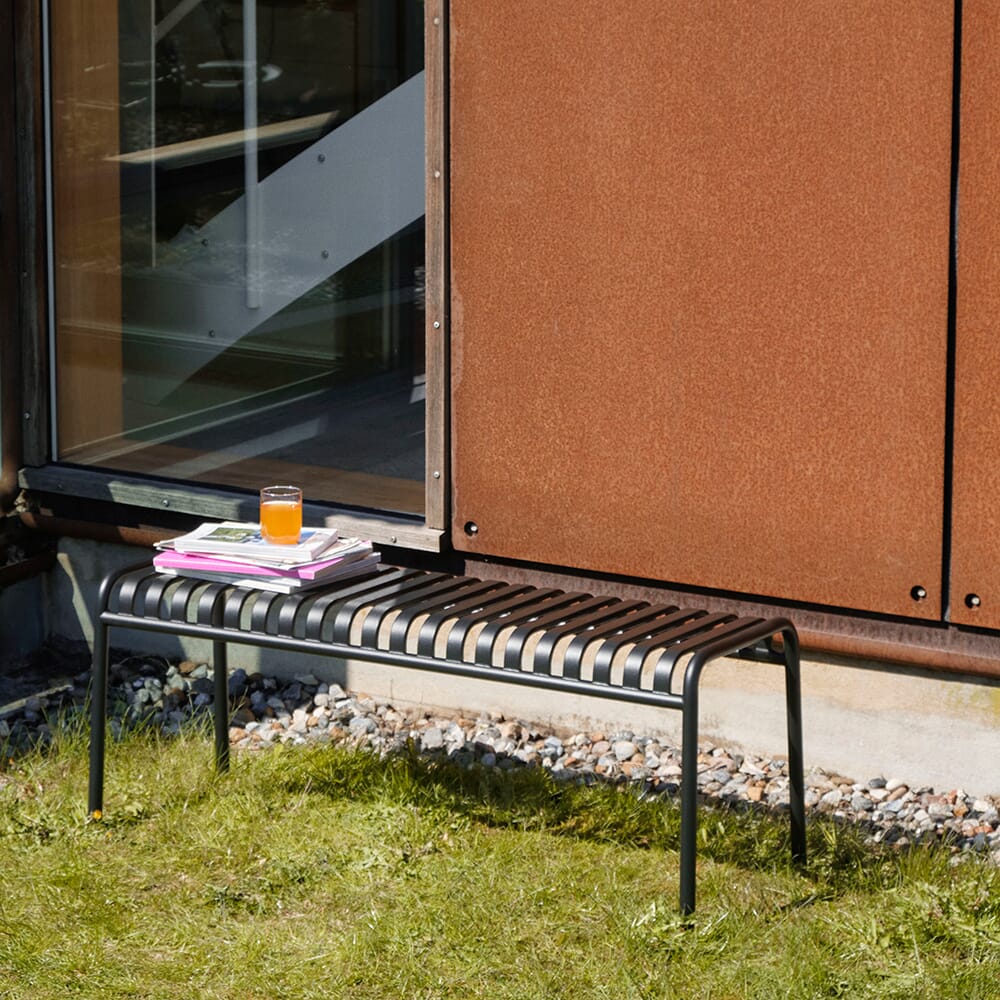 Palissade Bench Antrasite - Bilde 3