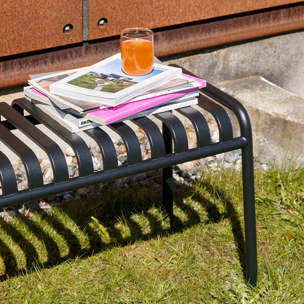 Palissade Bench Antrasite - Bilde 4