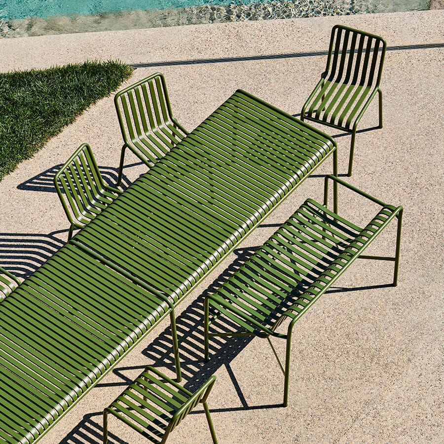 Palissade Table 170x90 Olive - Bilde 4