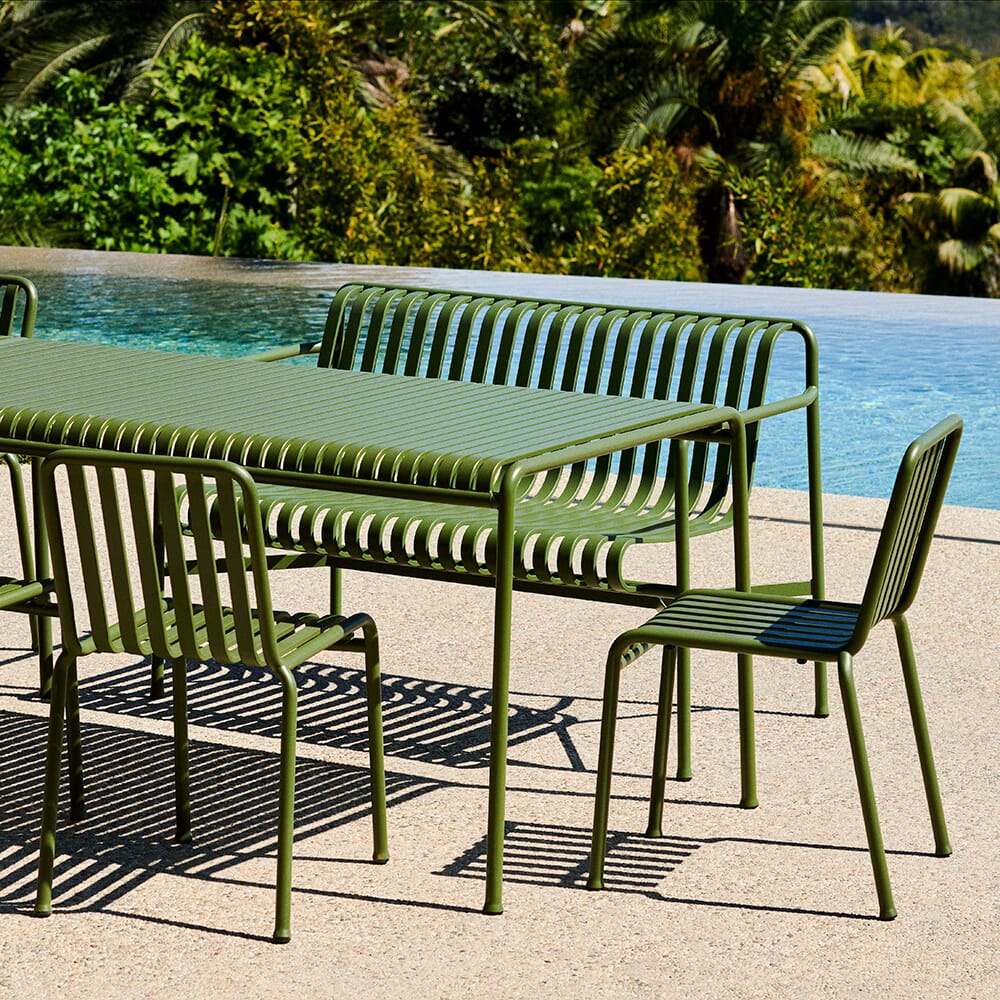 Palissade Chair Olive - Bilde 4