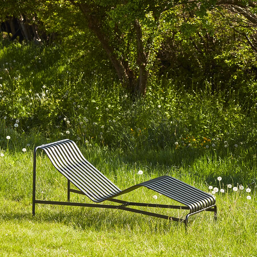 Palissade Chaiselounge Antrasite - Relatert 2