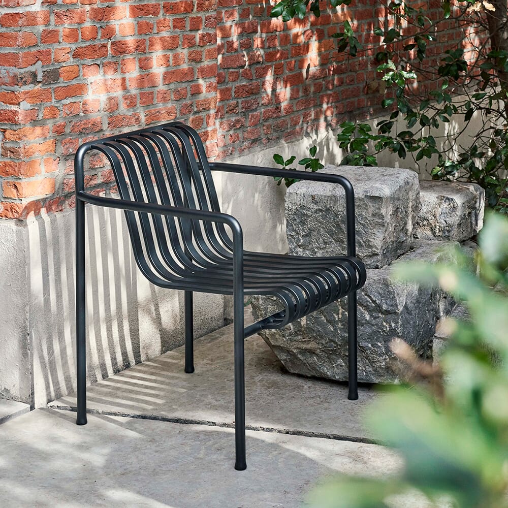 Palissade Dining Armchair Antrasite - Bilde 2