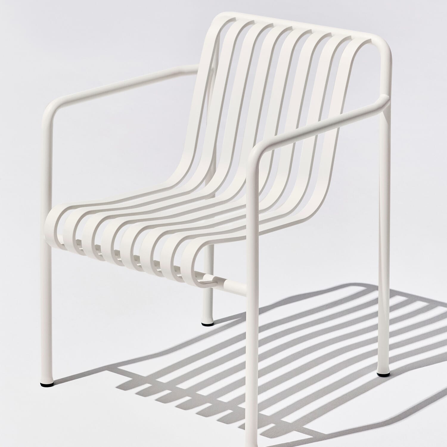 Palissade Dining Armchair Cream White - Bilde 9