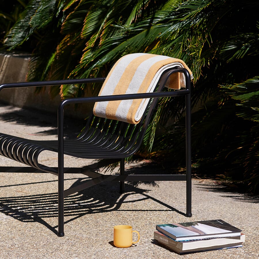 Palissade Lounge Chair Low Antrasite - Bilde 5