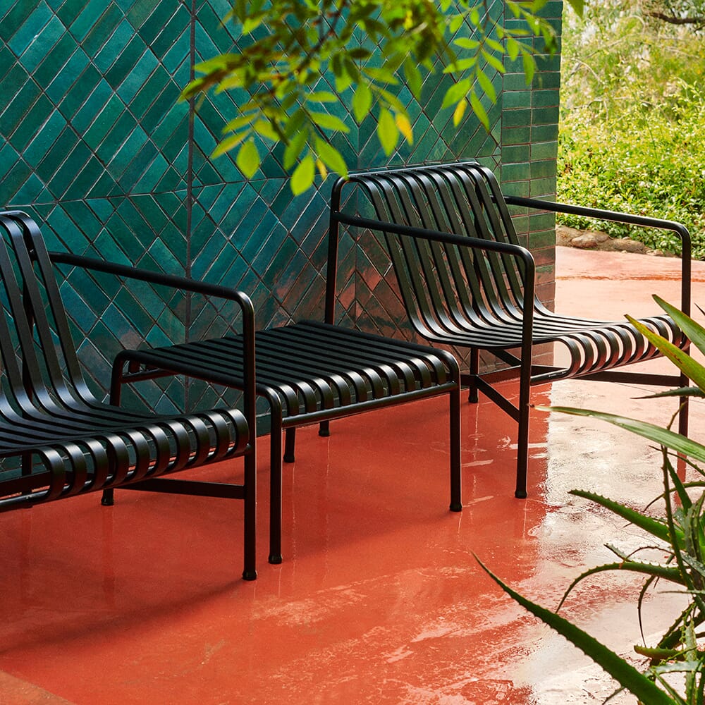 Palissade Lounge Chair Low Antrasite - Bilde 4