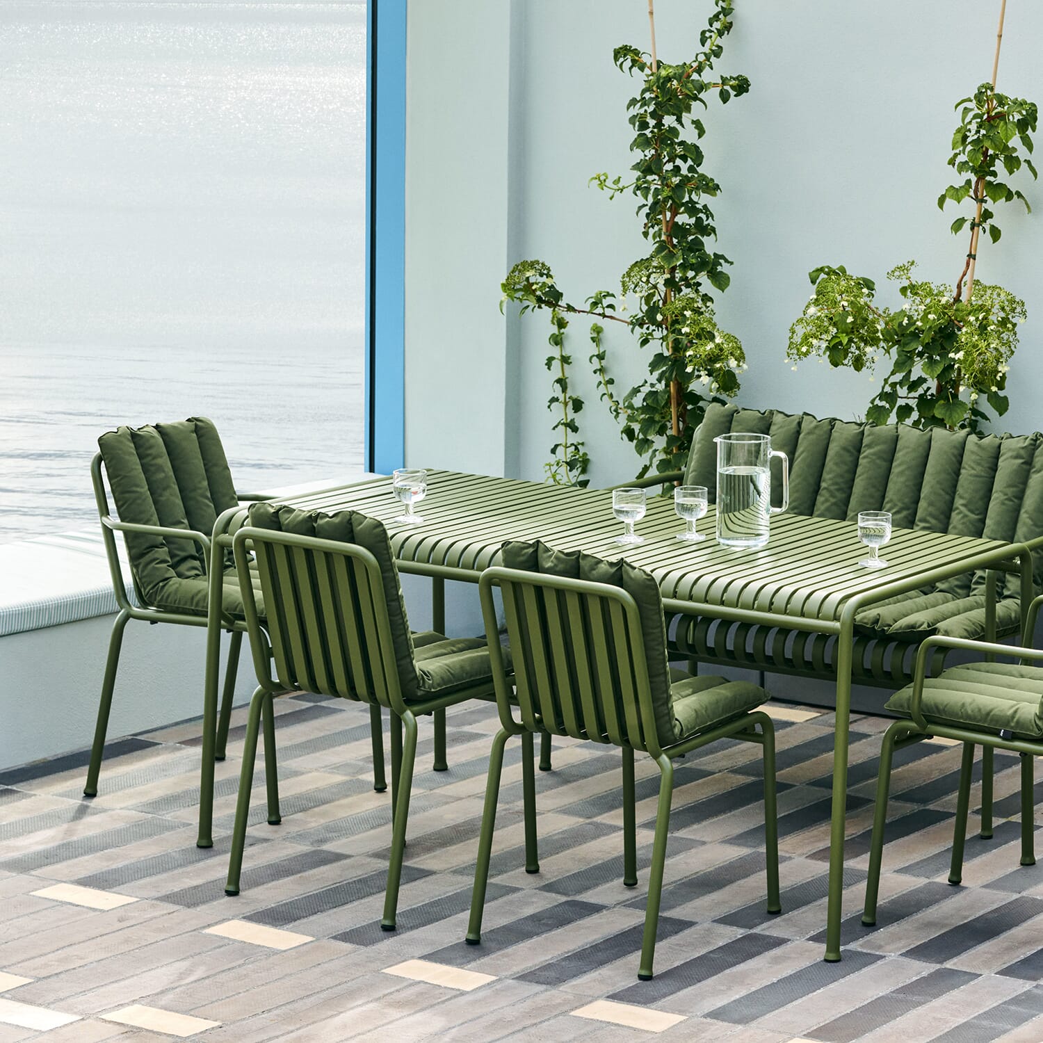 Soft Quilted Pute til Chair og Armchair - Bilde 4