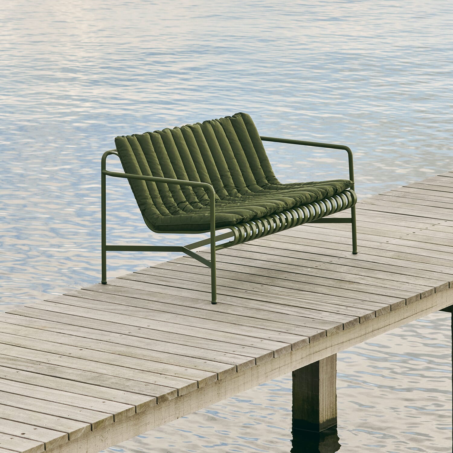 Soft Quilted Pute til Lounge Sofa - Hovedbilde