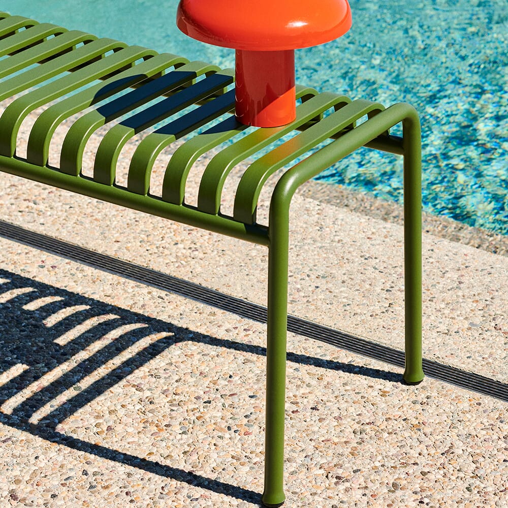 Palissade Bench Olive - Bilde 2