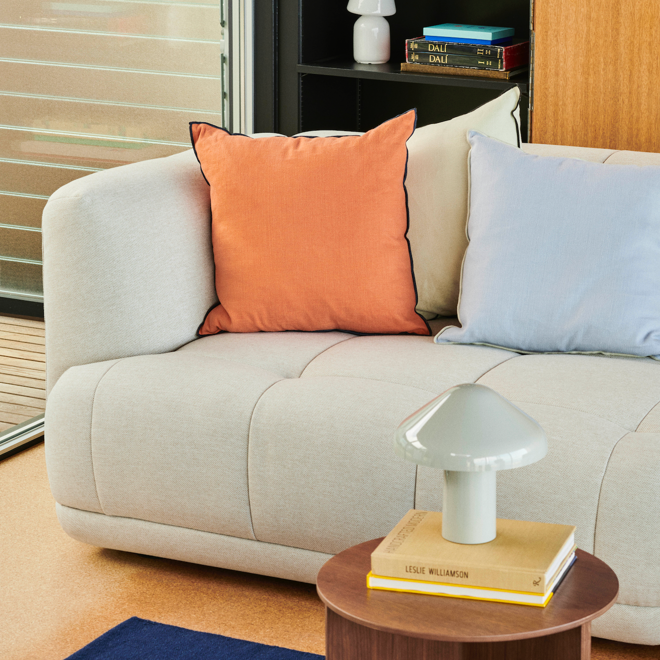 Pao Oppladbar Lampe Cool Grey