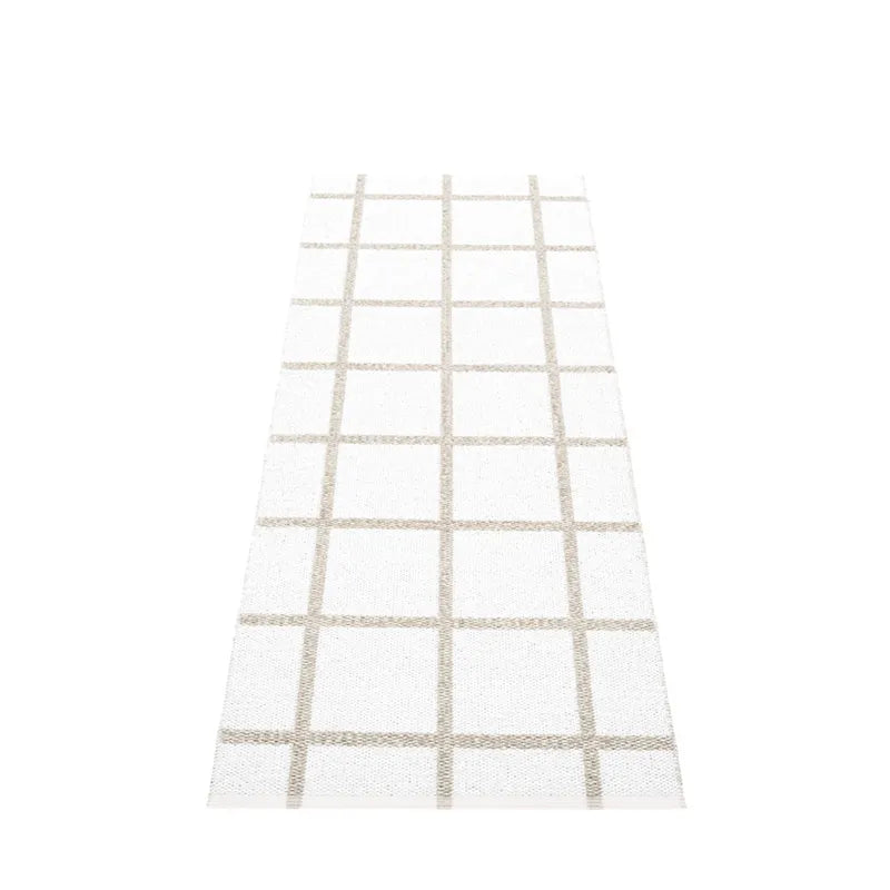 Ada White/Stone Metallic 70x150