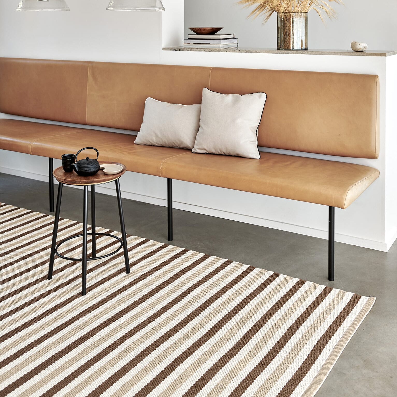 Teo Brown/Beige/vanilla - 85x200 - Bilde 3