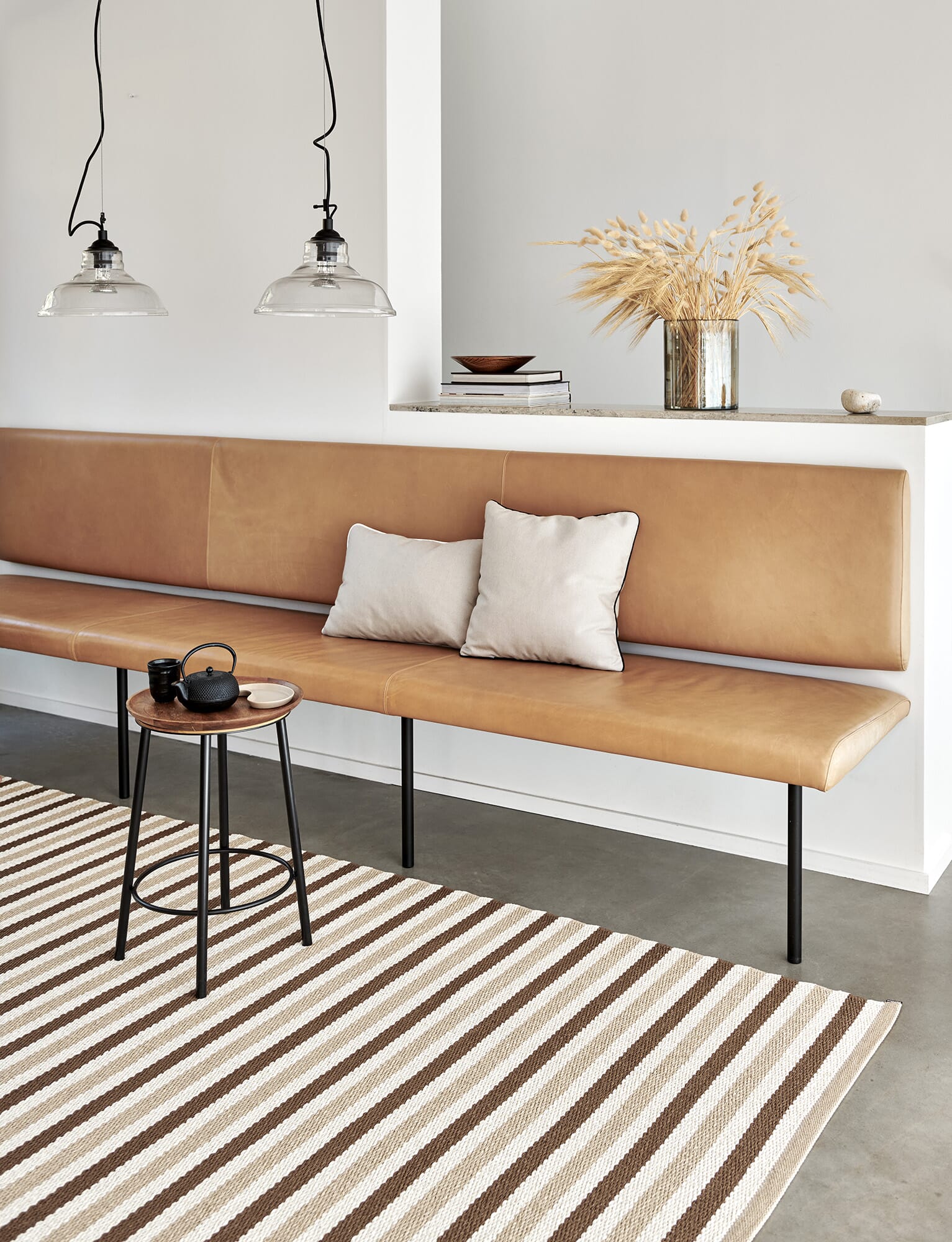 Teo Brown/Beige/vanilla - 70x300 - Bilde 3