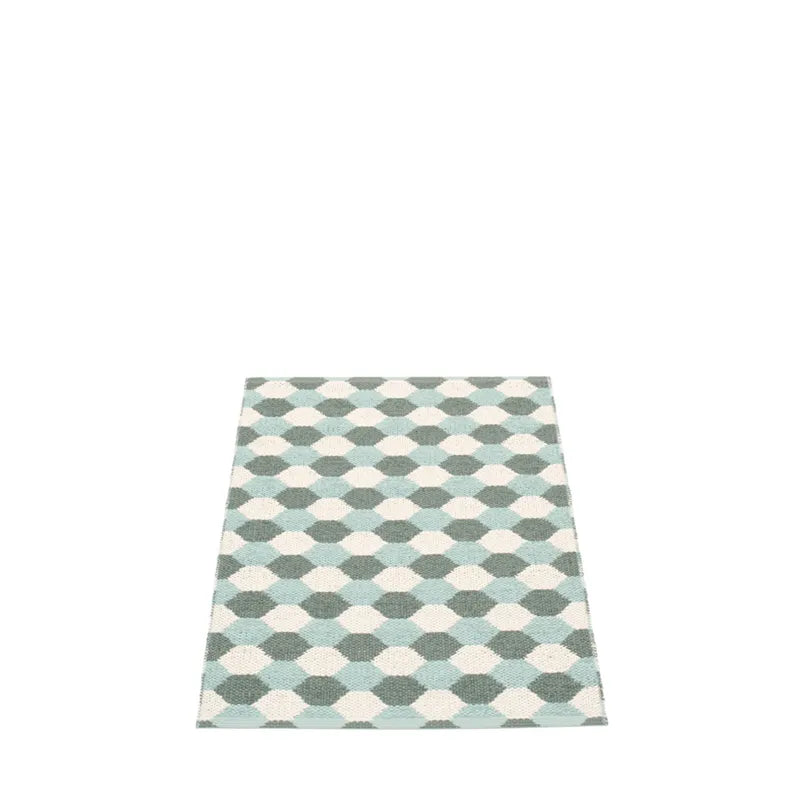 Dana Army/Pale Turquoise/Vanilla