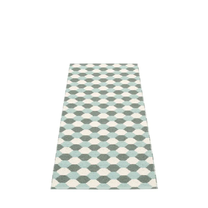Dana Army/Pale Turquoise/Vanilla