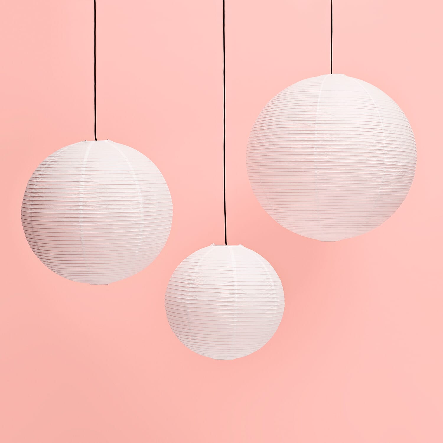 Rispapir Lampeskjerm - Bilde 4