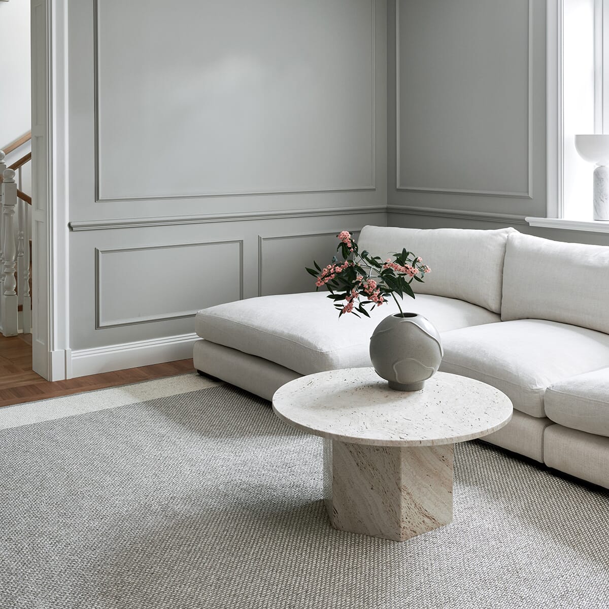 Edit Linen/Vanilla/Stone Metallic - Bilde 2