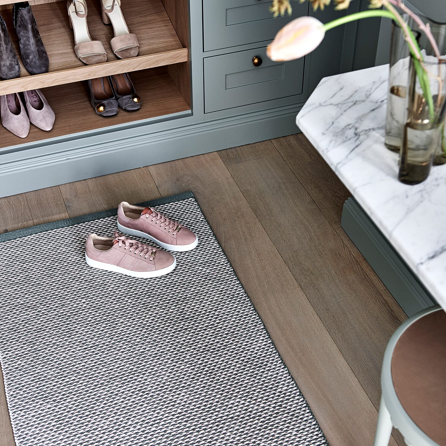 Effi Army/Pale Rose/Vanilla - Bilde 2