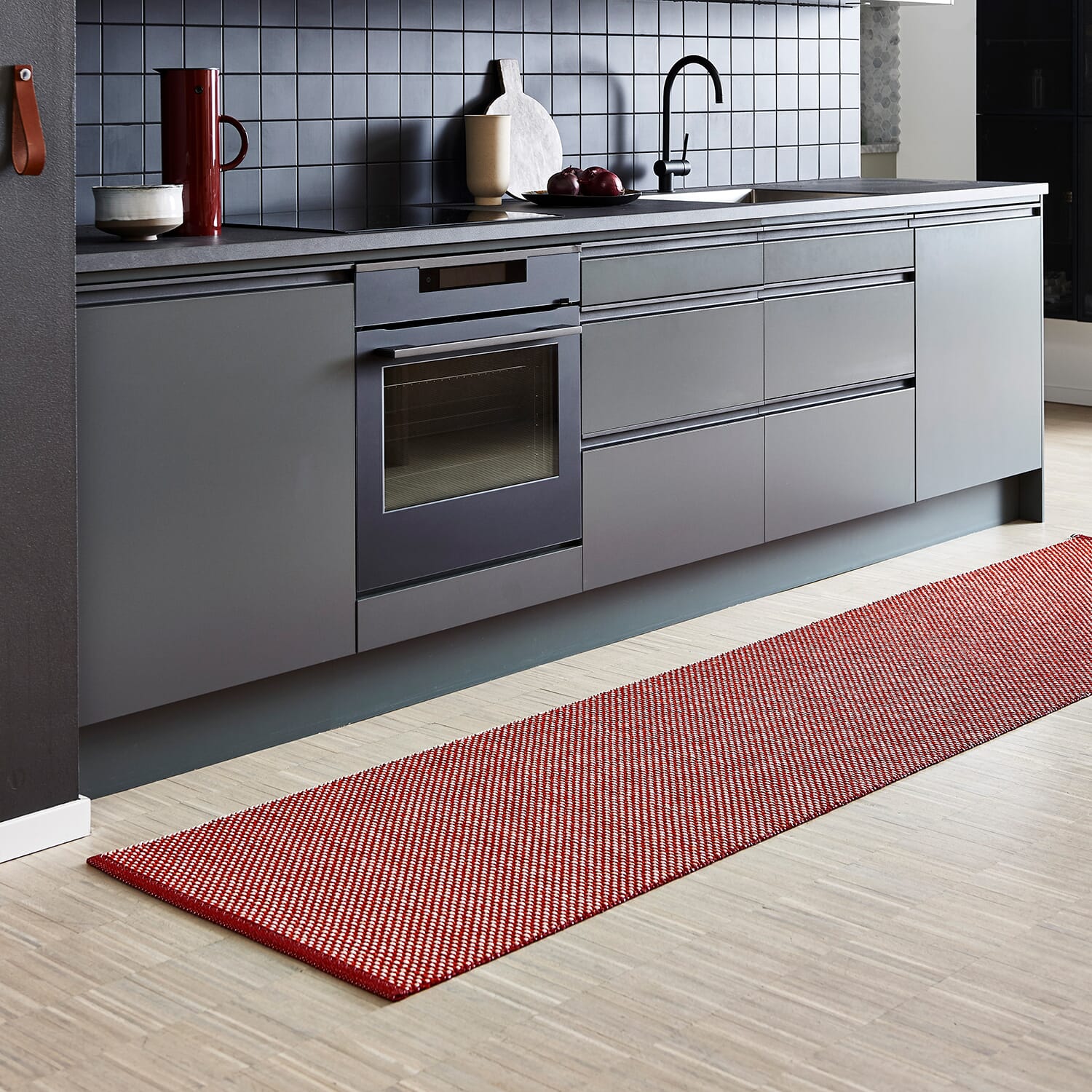 Effi Dark Red/Coral Red/Vanilla - Bilde 2