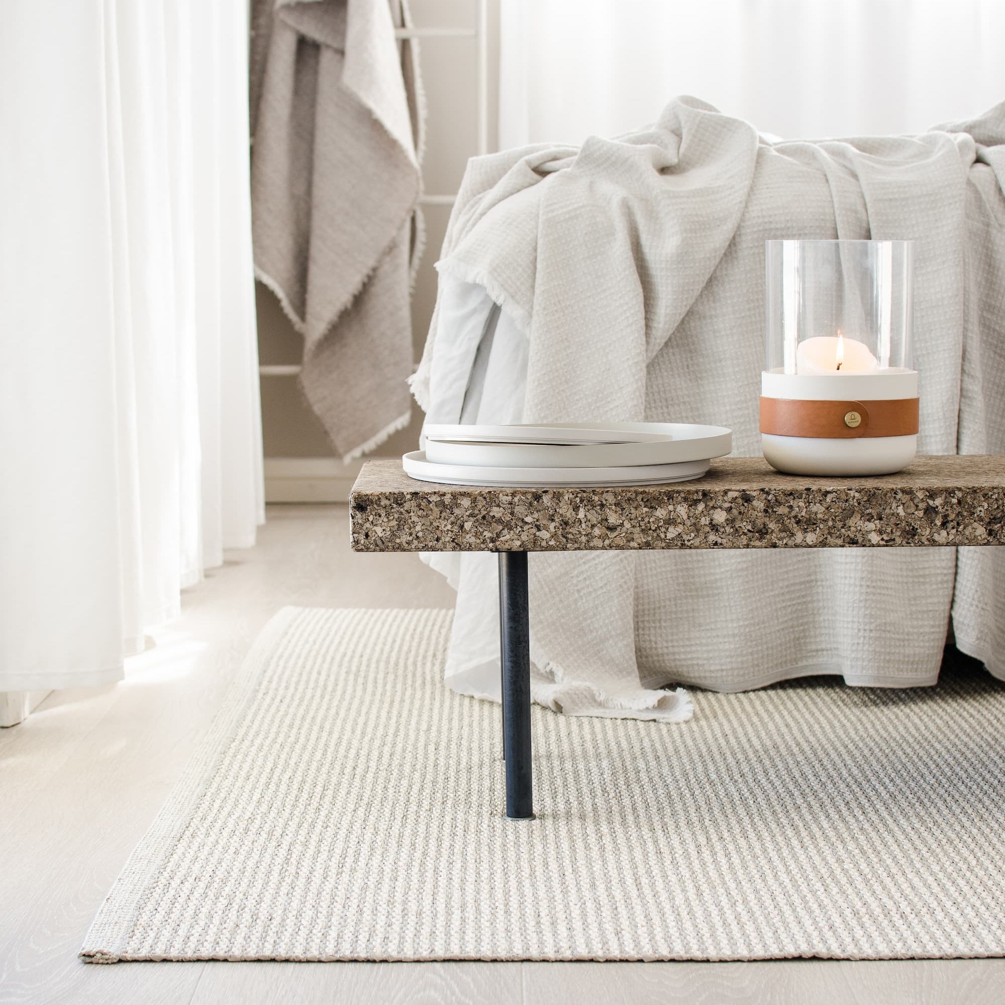 Mono Linen/Vanilla