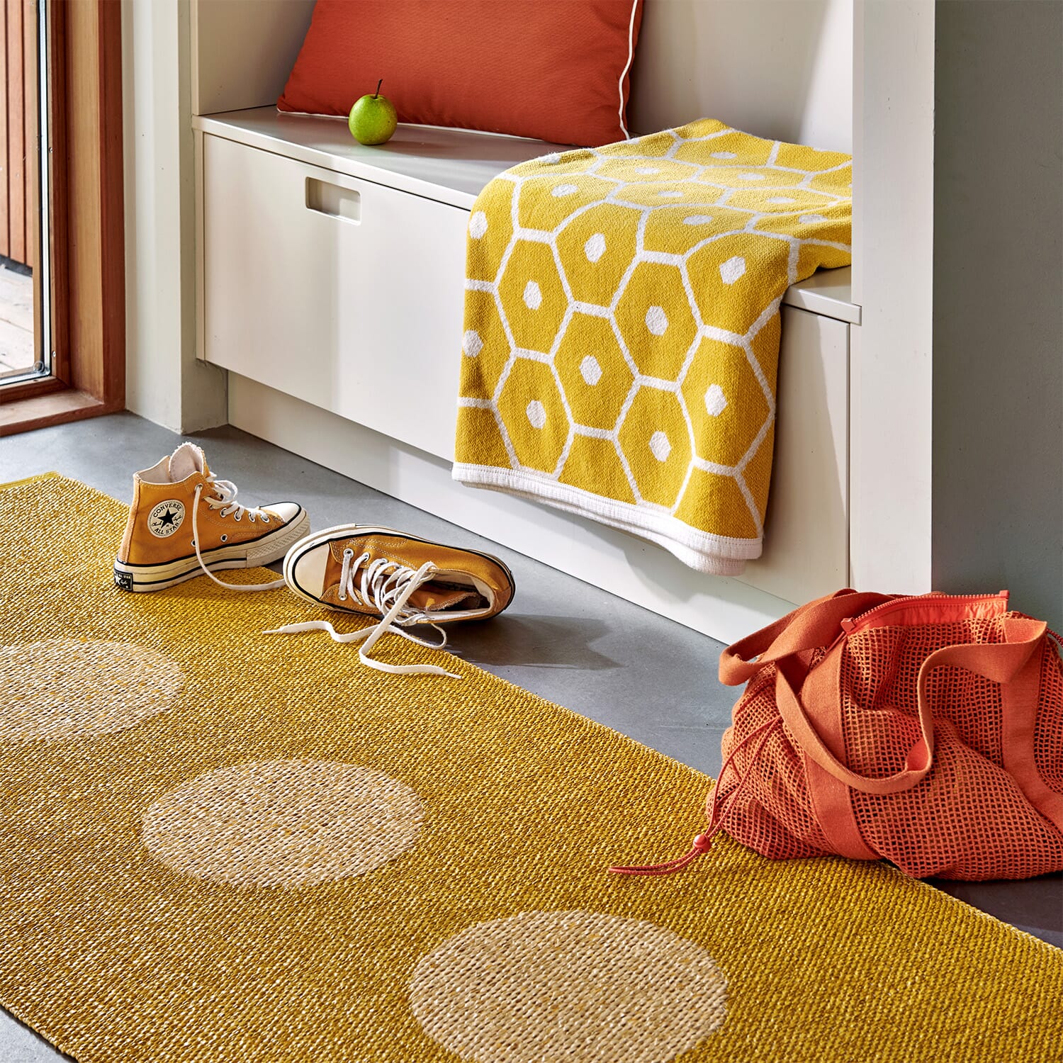 Vera Pop Mustard/Pale Yellow - Bilde 3